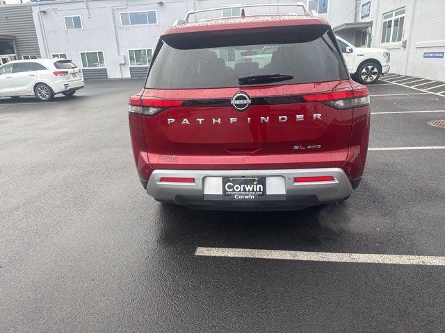 used 2024 Nissan Pathfinder car, priced at $34,989