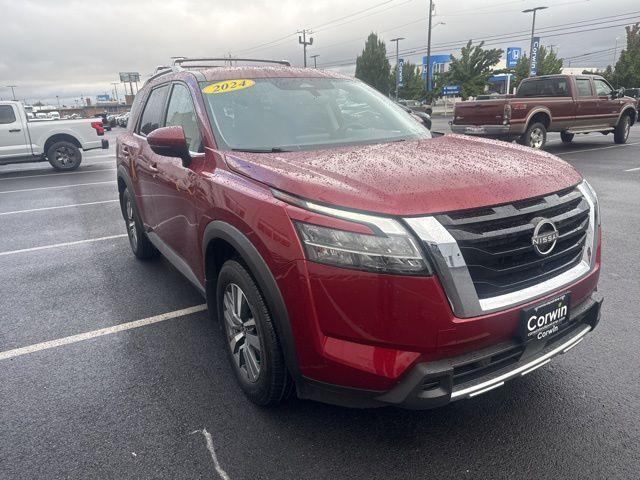 used 2024 Nissan Pathfinder car, priced at $34,989