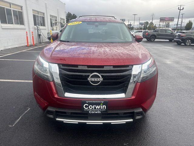 used 2024 Nissan Pathfinder car, priced at $34,989