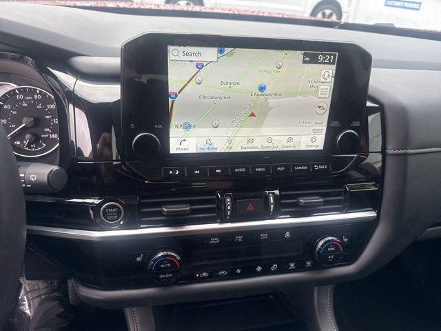 used 2024 Nissan Pathfinder car, priced at $34,989