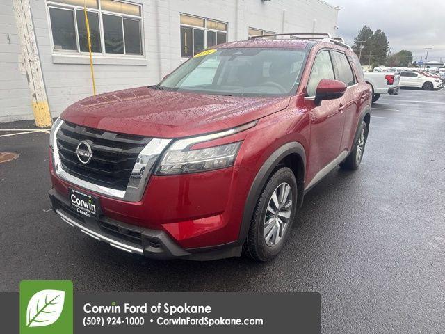 used 2024 Nissan Pathfinder car, priced at $34,989