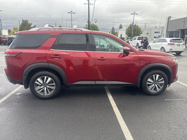 used 2024 Nissan Pathfinder car, priced at $34,989