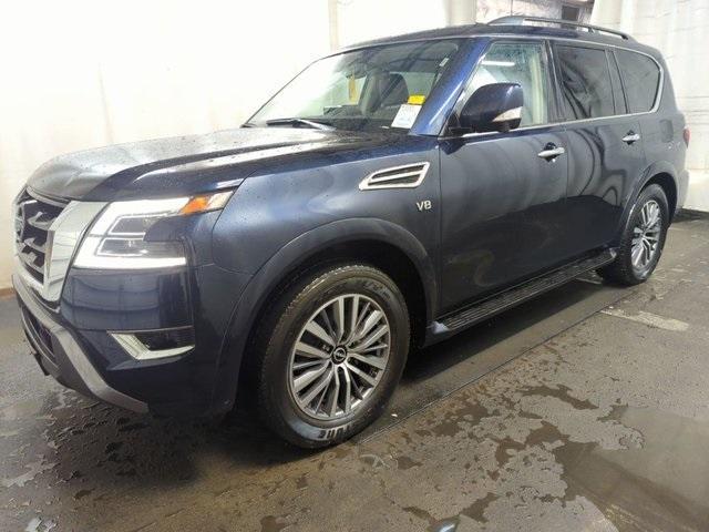 used 2022 Nissan Armada car, priced at $34,989