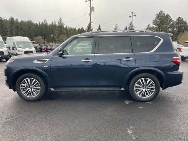 used 2022 Nissan Armada car, priced at $34,989