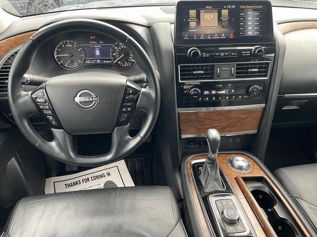 used 2022 Nissan Armada car, priced at $34,989