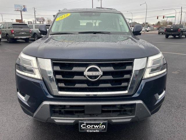 used 2022 Nissan Armada car, priced at $34,989