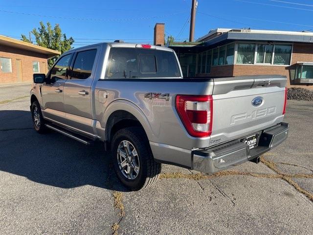 used 2023 Ford F-150 car, priced at $43,651