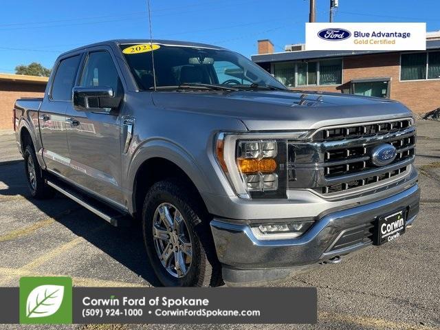 used 2023 Ford F-150 car, priced at $43,651