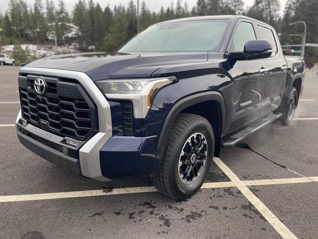 used 2024 Toyota Tundra car, priced at $51,989