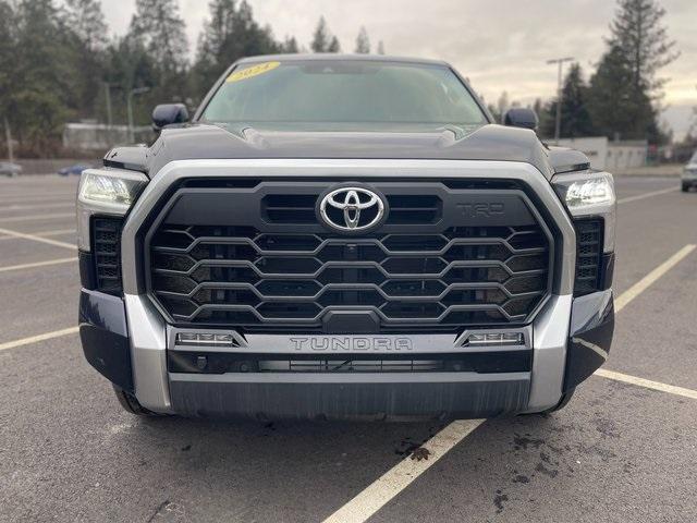 used 2024 Toyota Tundra car, priced at $51,989