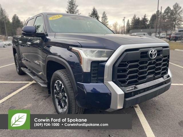 used 2024 Toyota Tundra car, priced at $51,989