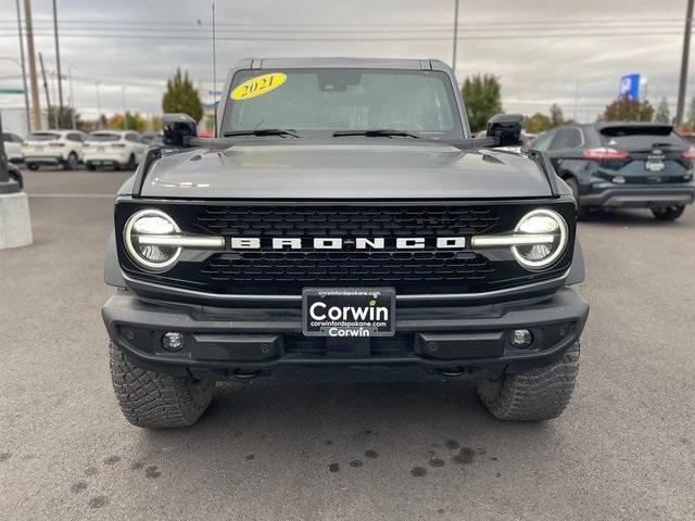 used 2021 Ford Bronco car, priced at $46,421