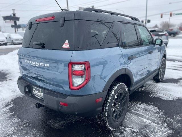 new 2025 Ford Bronco Sport car, priced at $42,381