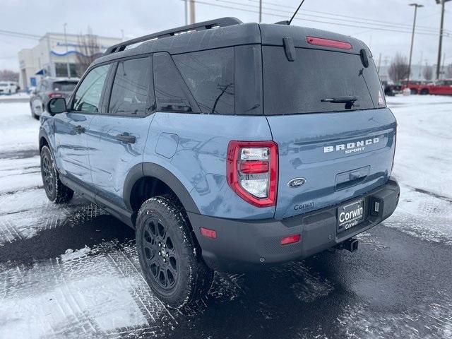 new 2025 Ford Bronco Sport car, priced at $42,381