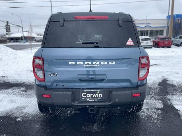 new 2025 Ford Bronco Sport car, priced at $42,381