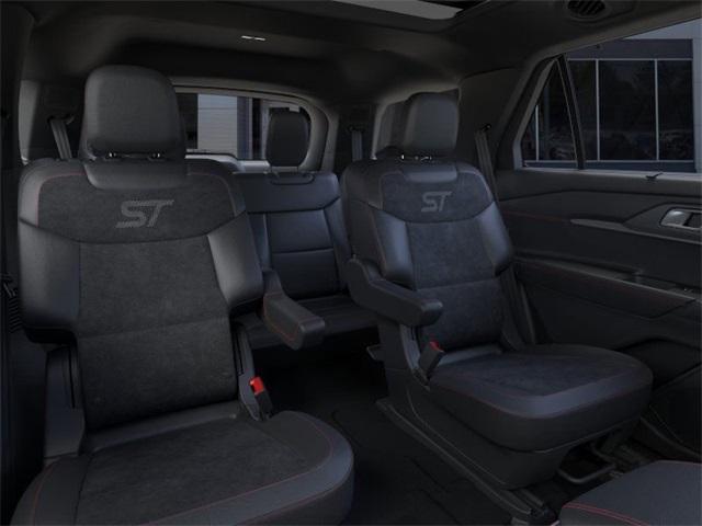 new 2025 Ford Explorer car, priced at $58,956