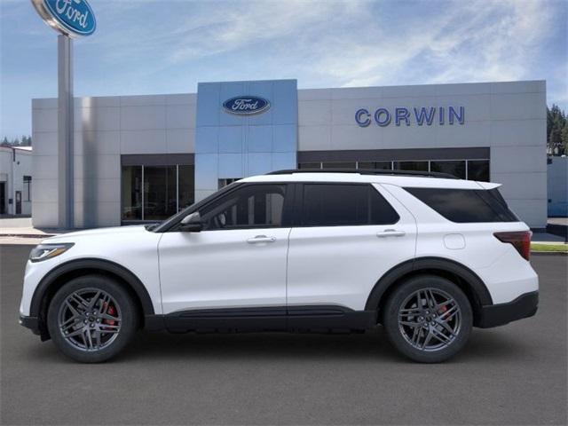 new 2025 Ford Explorer car, priced at $58,956