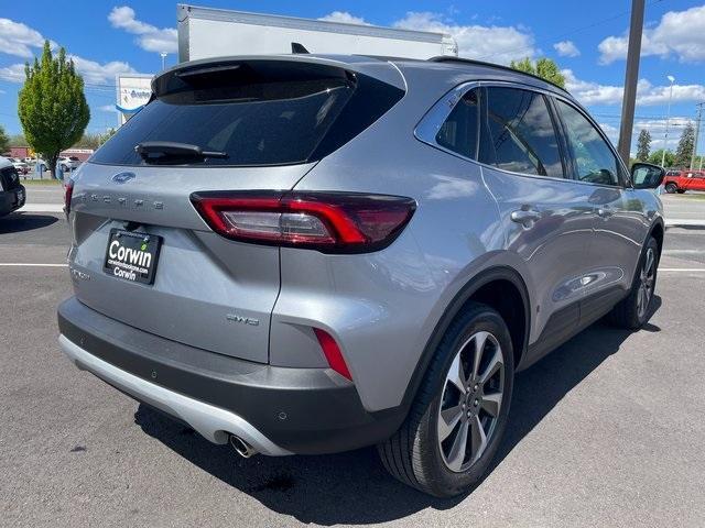 used 2024 Ford Escape car, priced at $33,489