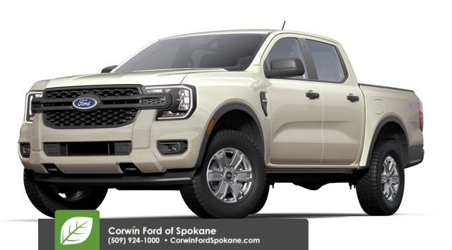 new 2025 Ford Ranger car, priced at $36,945