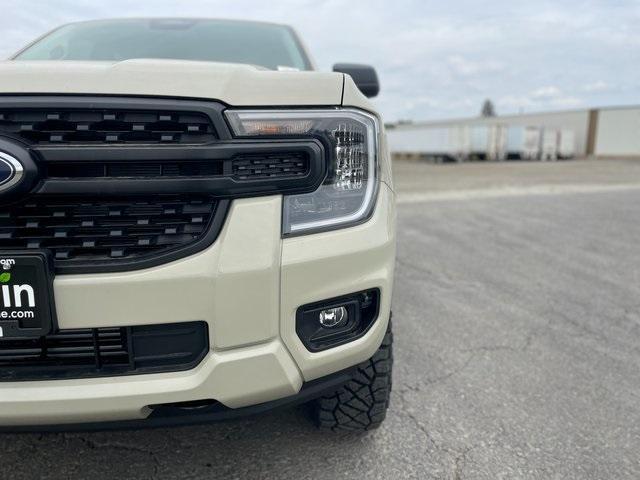 new 2025 Ford Ranger car, priced at $41,232