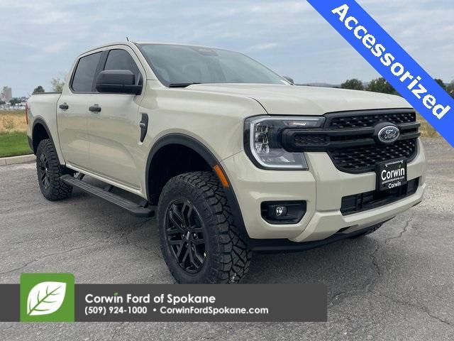 new 2025 Ford Ranger car, priced at $41,232