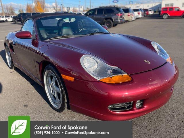 used 1998 Porsche Boxster car, priced at $12,489