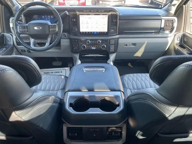 used 2024 Ford F-350 car, priced at $83,402