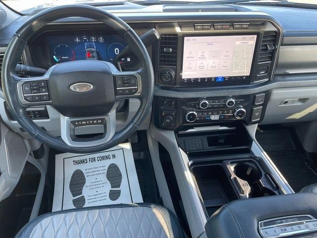 used 2024 Ford F-350 car, priced at $83,402