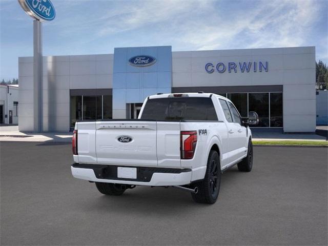 new 2025 Ford F-150 car, priced at $85,760