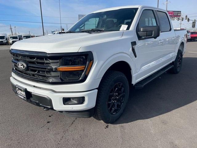 new 2024 Ford F-150 car, priced at $58,176