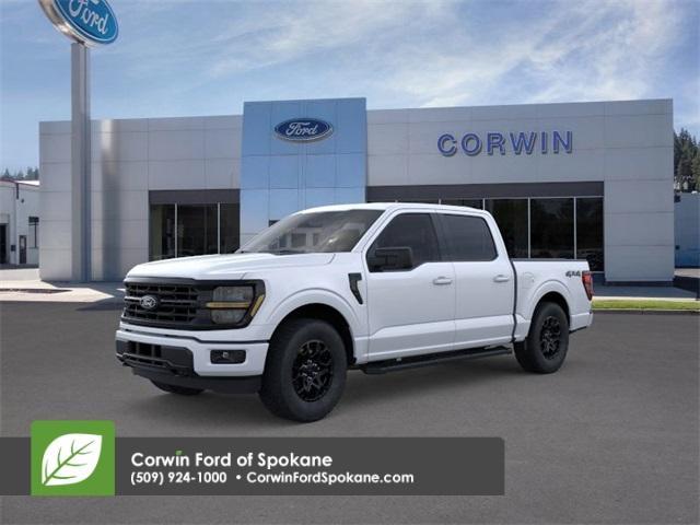 new 2025 Ford F-150 car, priced at $57,888