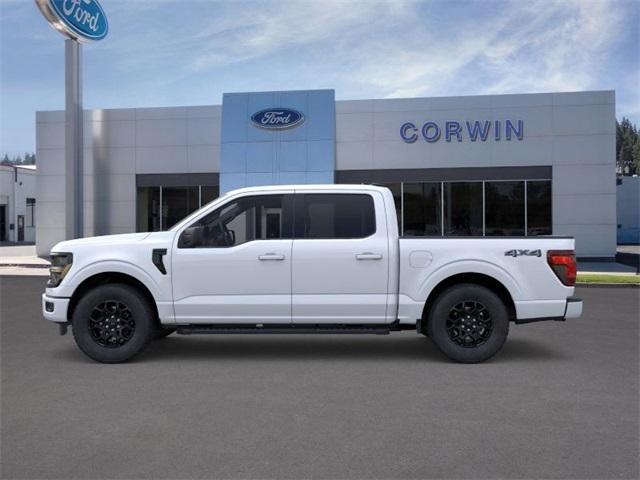 new 2025 Ford F-150 car, priced at $57,888