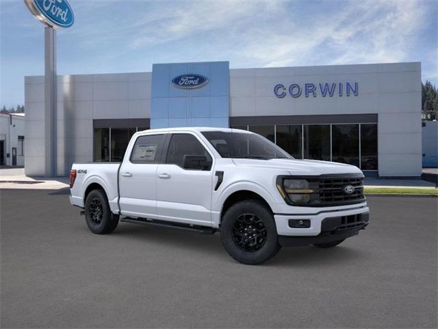 new 2025 Ford F-150 car, priced at $57,888