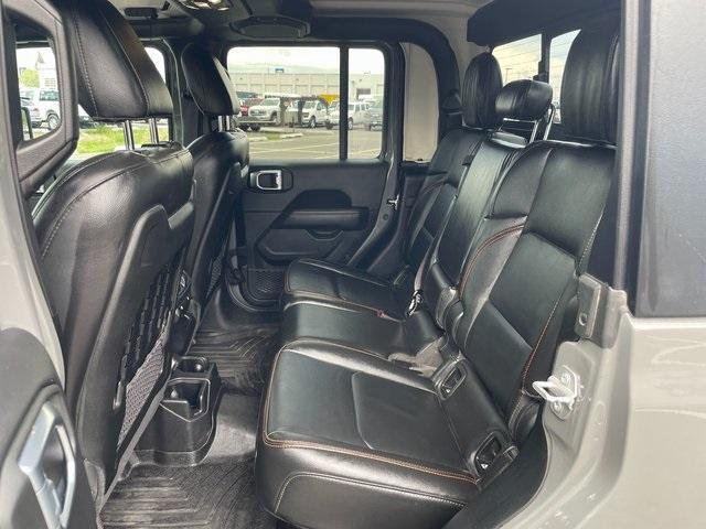 used 2022 Jeep Gladiator car, priced at $37,391