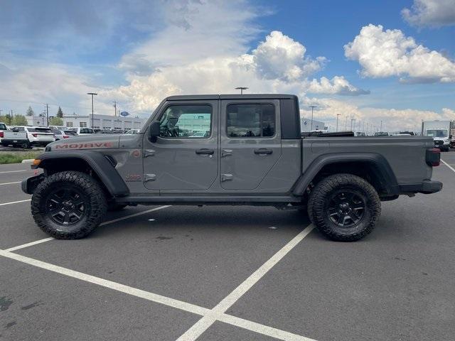 used 2022 Jeep Gladiator car, priced at $37,391