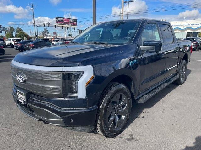 new 2024 Ford F-150 Lightning car, priced at $64,750