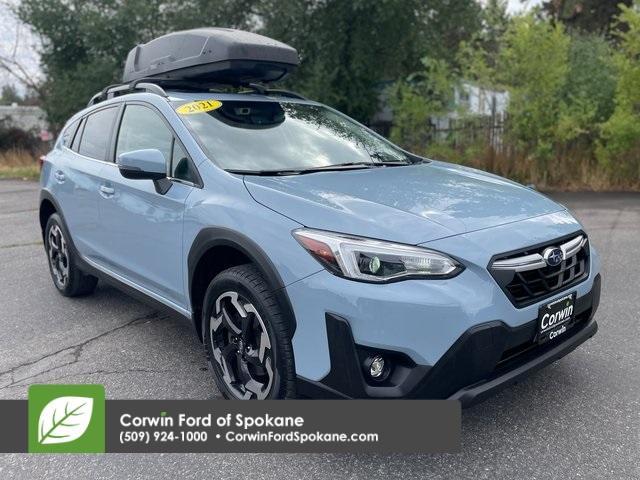 used 2021 Subaru Crosstrek car, priced at $23,489
