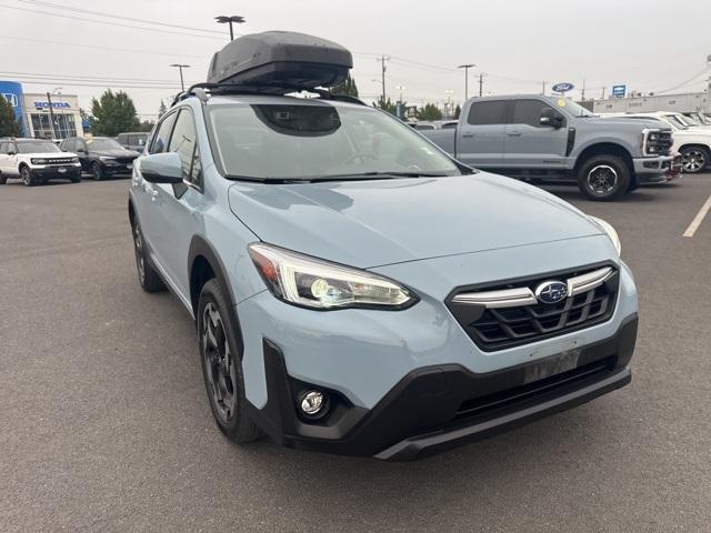used 2021 Subaru Crosstrek car