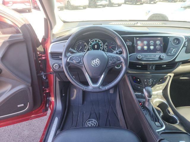 used 2020 Buick Envision car, priced at $17,850
