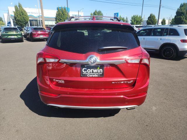used 2020 Buick Envision car, priced at $17,850