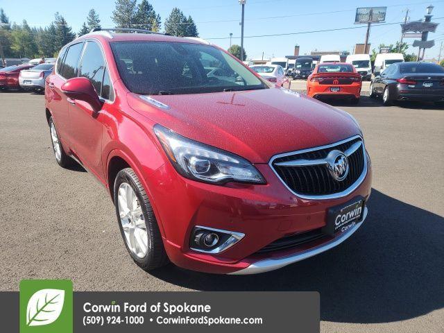 used 2020 Buick Envision car, priced at $17,850