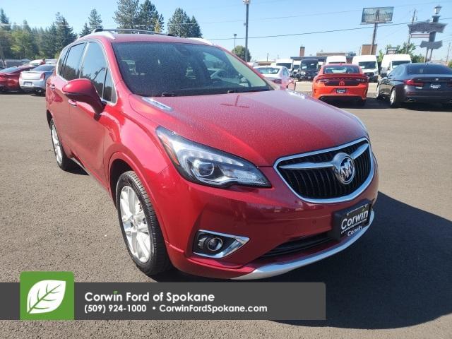 used 2020 Buick Envision car, priced at $21,989