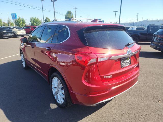 used 2020 Buick Envision car, priced at $17,850