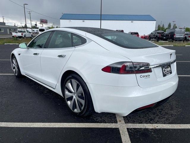 used 2020 Tesla Model S car, priced at $31,489
