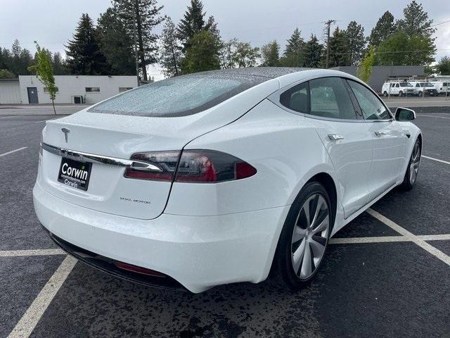 used 2020 Tesla Model S car, priced at $31,489