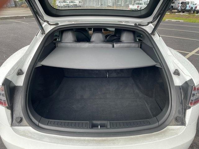 used 2020 Tesla Model S car, priced at $31,489