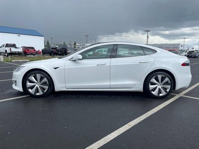 used 2020 Tesla Model S car, priced at $31,489