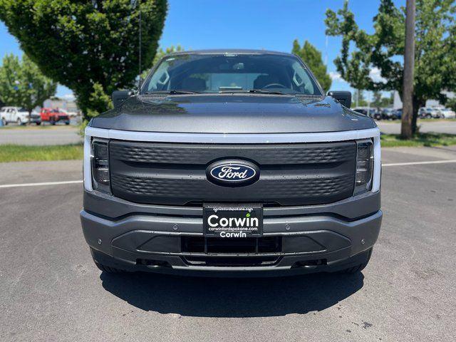 new 2025 Ford F-150 Lightning car, priced at $62,808