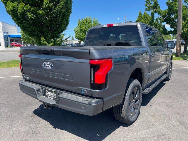 new 2025 Ford F-150 Lightning car, priced at $62,808