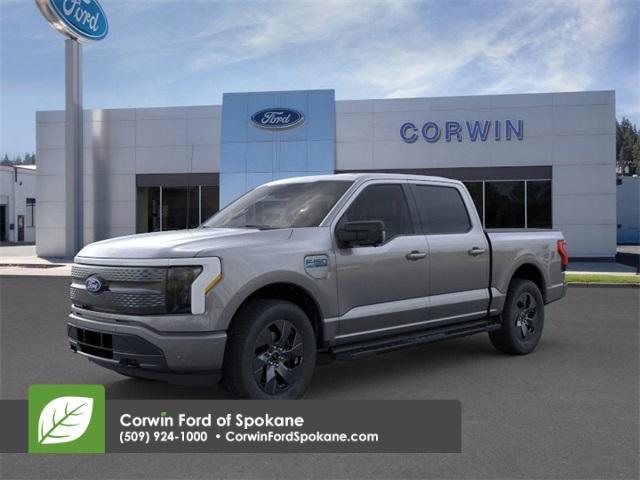 new 2025 Ford F-150 Lightning car, priced at $58,365